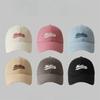Breathable Baseball Hat Letter Embroidery Duck Tongue Cap Fashion Duckbill Cap  Women Men