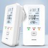 4-In-1 Multi-function Detector Natural Gas Carbon Monoxide Propane Detector Home Apartment RV