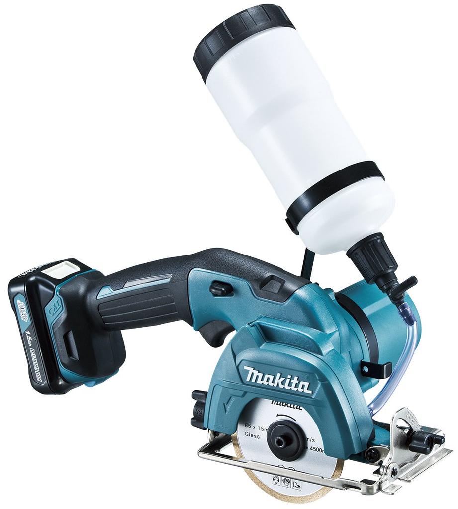 Makita 85mm rechargeable cutter with battery and charger CC301DSH 10.8V