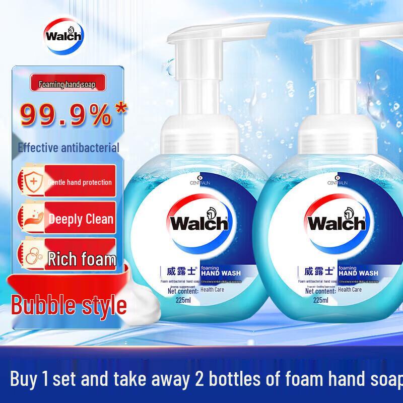 

Walch Health Care Antibacterial Foam Hand Soap