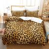 Set Biancheria da Letto Stampa Mimetica Leopardata Stampa 3D Stile Moderno Morbido Set Copripiumino Misura King Queen Twin Regalo di Compleanno Decorazione Camera da Letto