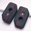Silicone Key Cover for BMW Motorcycle 2 Button Smart Key, Fits BMW R1200GS R1250GS F750GS F850GS K1600GT, Shockproof Key Fob Holder