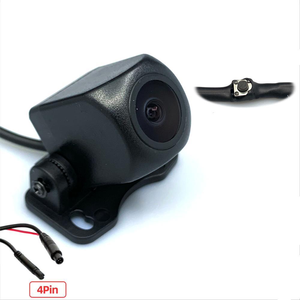 4-Pin Rear View Backup Camera AHD / CVBS / TVI / TVI For Car DVR Mirror Dash Cam
