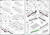 1/72 USNAVY Aircraft Carrier No.4 Catapult Deck & Catwalk