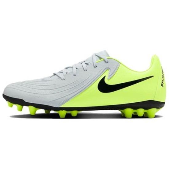 Nike Phantom Gx 2 Academy Ag Metallic Silver Volt Black FJ2552-003 EU 42