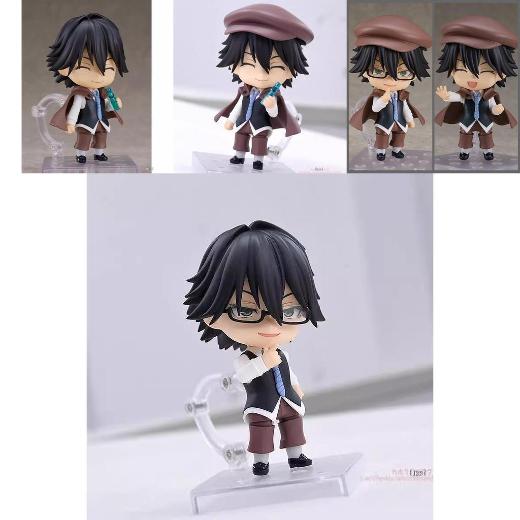 Eco Friendly Pvc Material Q Version Edogawa Ranpo Nendoroid Figure For Anime Fans