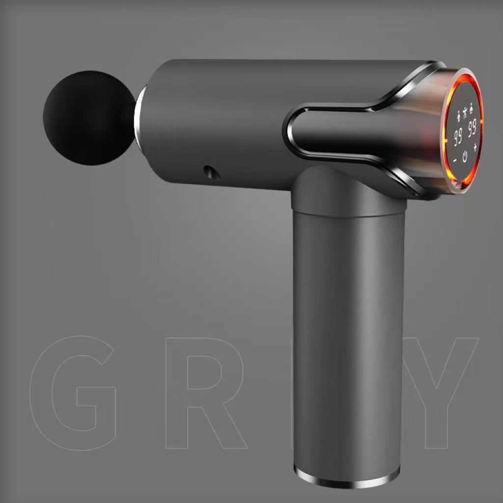 Mini Fascia Gun, Electric Massager with Multi-speed Vibration for Muscle Relaxation