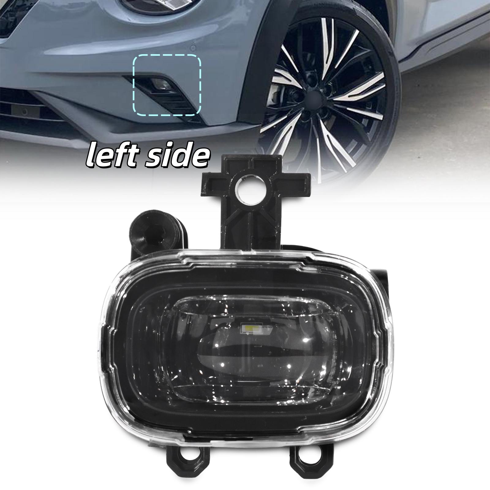 

Противотуманная фара для Renault Clio Zoe Nissan Juke F16 2024 2025 Автомобильные аксессуары Передняя светодиодная противотуманная фара 261504122R 1 left Side