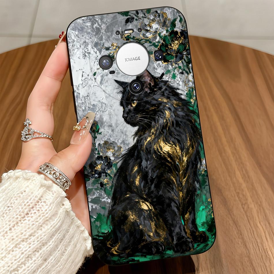Cute Animal Matte Case For Huawei Mate 80 Pro Max P20 P30 P40 Lite E Phone Cases Soft Lightweight Silicone Anti Slip Back Cover