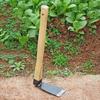 Hoe Garden Tool Small Cultivation Tool With Wooden Handle Weeding Hand Hoe For Adults Men Women Outdoor Garden Lawn Yard