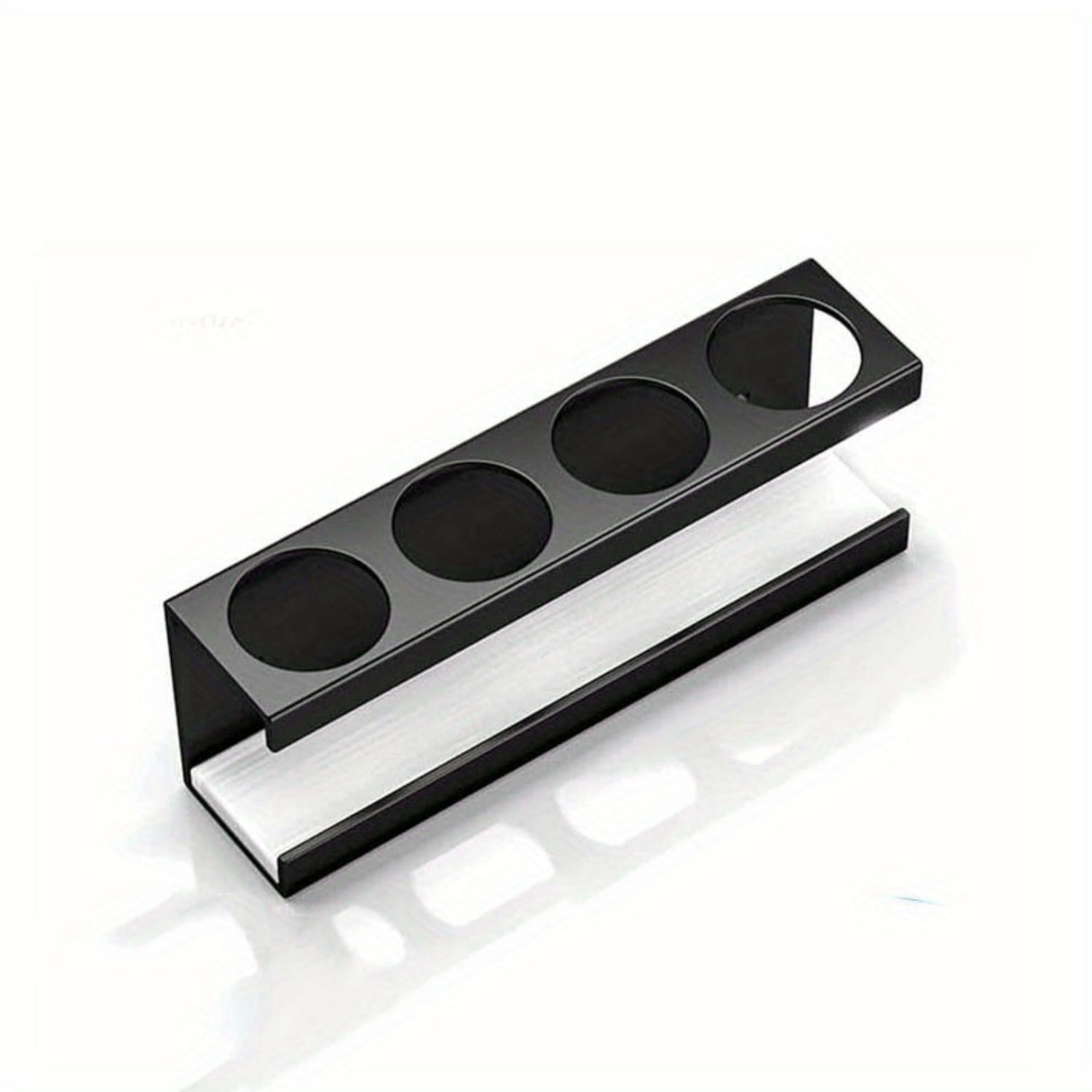 

1 шт. Подставка-держатель для зубных щеток Держатель для зубных щеток для ванной комнаты с основанием из диатомовой грязи 4 отверстия Органайзер для ванной комнаты Многофункциональный Т