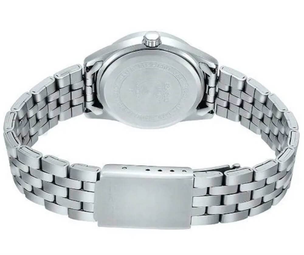 Casio Enticer Men's Analog Quartz Business Watch MTP-1335D-1A2, Black Dial, Stainless Steel Band