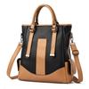 Fashion Women's Bag Color Matching Shoulder Messenger Bag Tote Bag