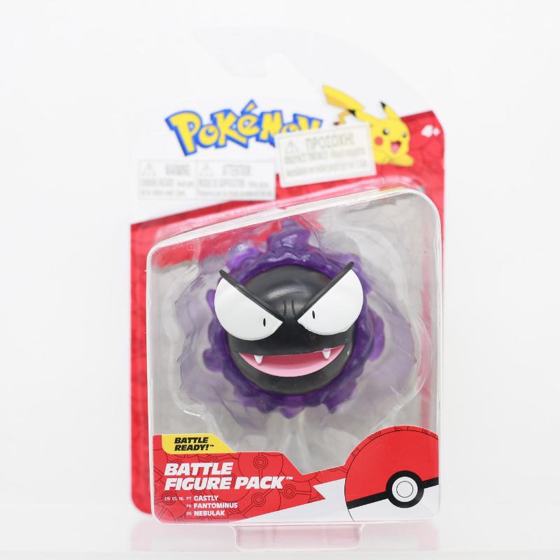 Pokemon Battle Figures Pack Litten Level Ball Eevee Friend Ball Model Totodile Alakazam Pikachu Larvitar Cyndaquil Sets Toy Present