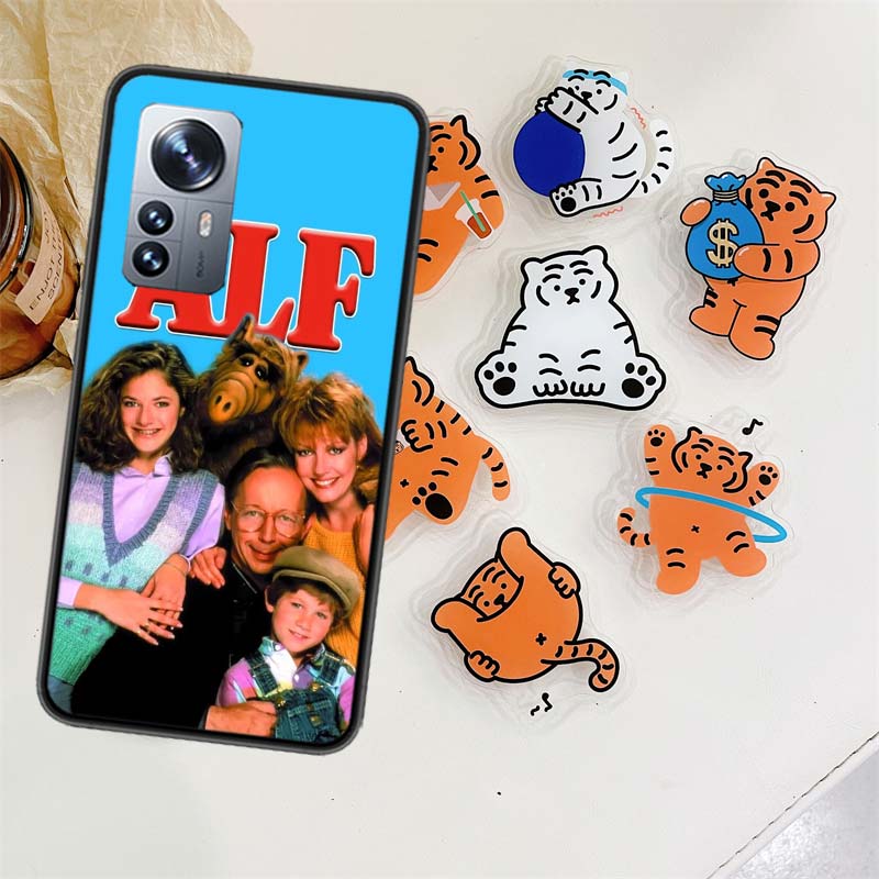 Alf TV Series Phone Case For Xiaomi Poco X7 X6 M8 M7 M6 M4 M3 X4 Pro F7 Ultra M5S Mi 14 14T 15 15T 12T 10T Pro 12S 12 11 Lite Co