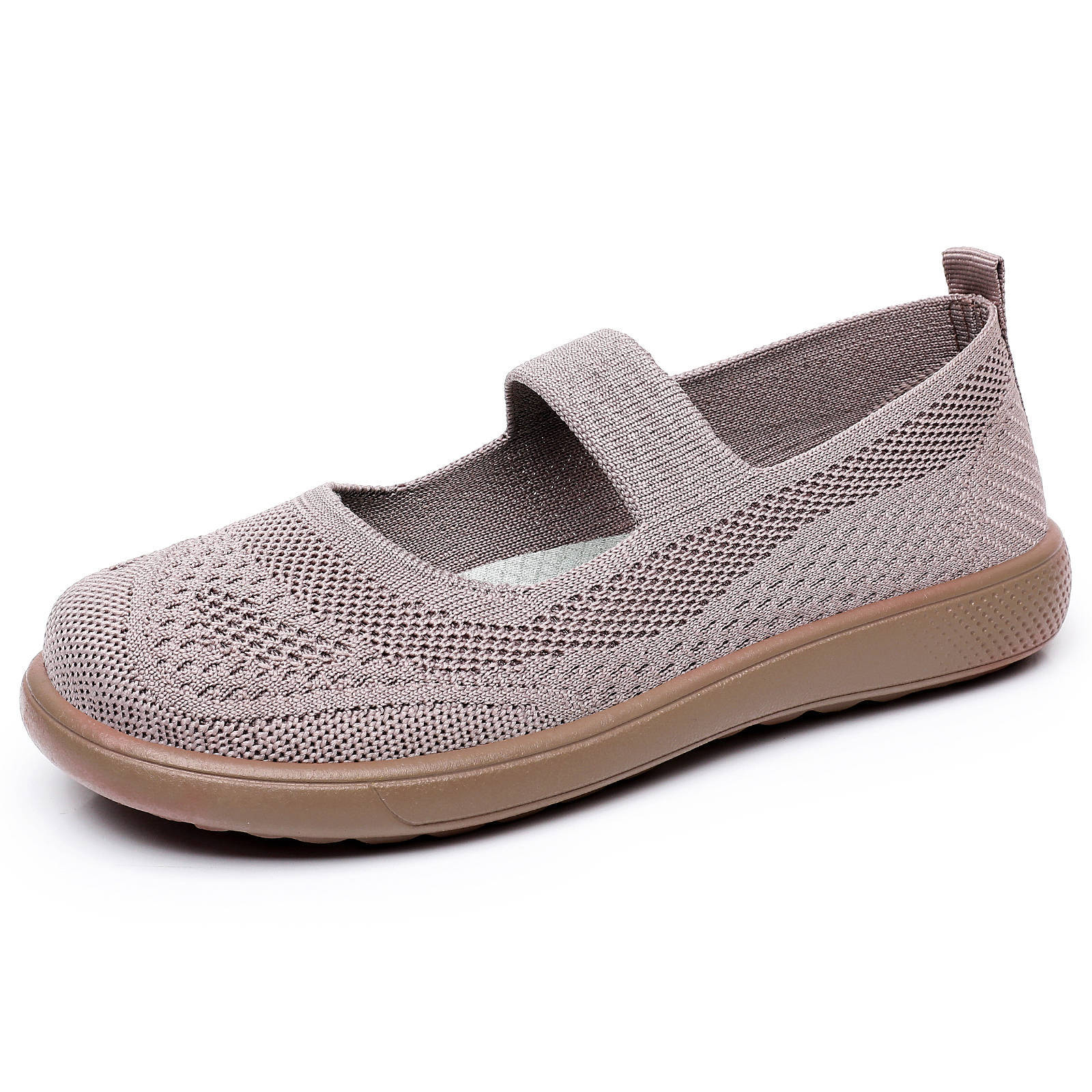 

Женская обувь Универсальная Весенняя Для среднего возраста Ходьбы Легкая Удобная Мамины Туфли Дышащие Натяжные Одиночные Туфли Для ходьбы весь день Кроссовки 36