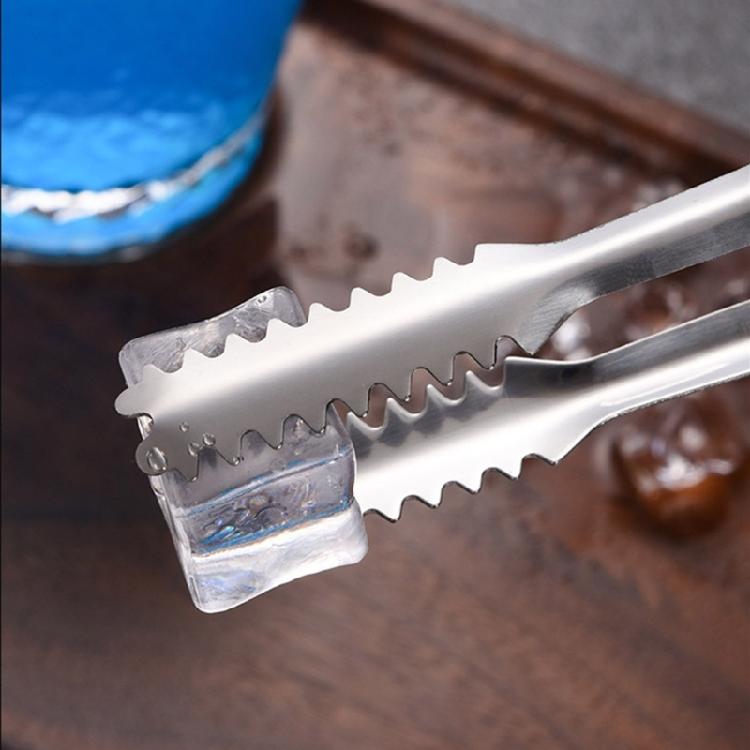 Small Ice Tongs Kitchen Tong Appetizers Tongs for Coffee Bar Party Dessert Party