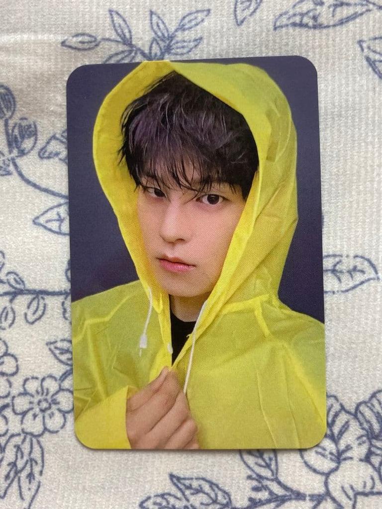 [USED] Stray Kids Seungmin KARMA POPUP Uniform Trading Card