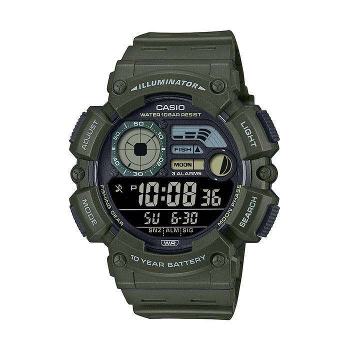 [Casio] Часы Casio Collection WS-1500H-3BJF Мужские Хаки