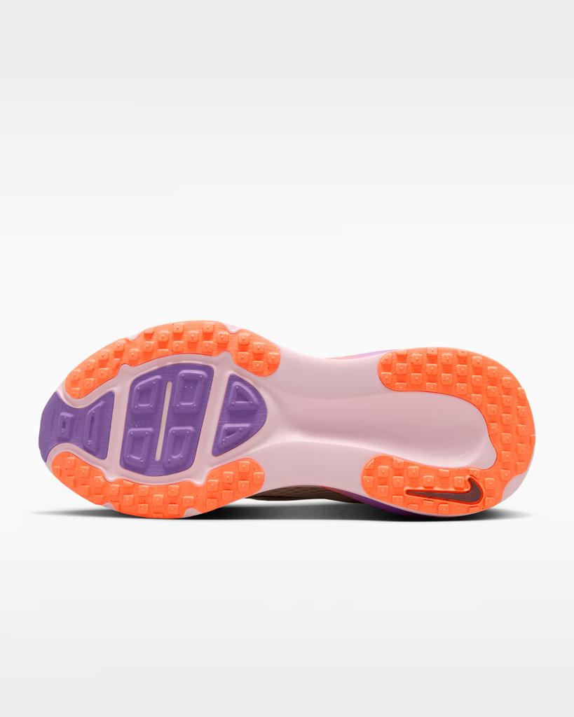HM6804-113 Nike Vomero 18 "Chalk/Pink Foam/Bright Violet" (Women's)