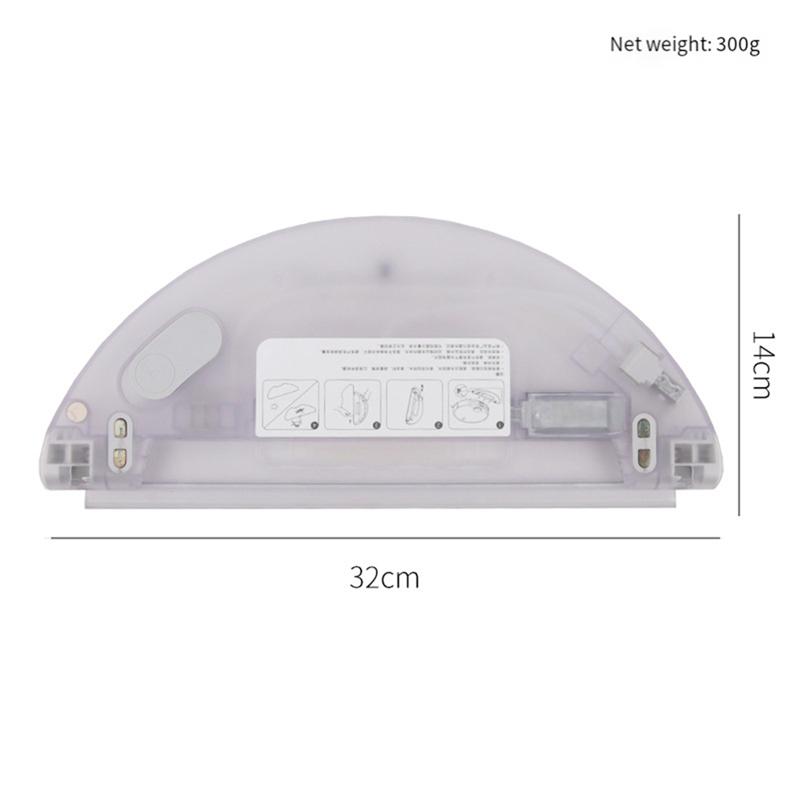 A65T-Applicable To Xiaomi Mijia Robot Vacuum Cleaner Robot Sweeper Water Tank Accessories Made Of High Quality Materials