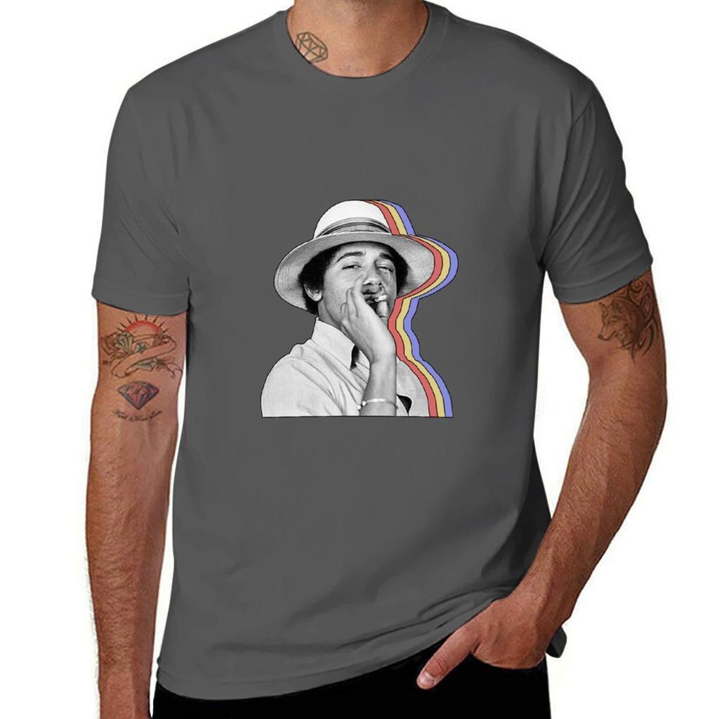 Smoking Barack Layered TShirt Holiday Lightweight TShirt