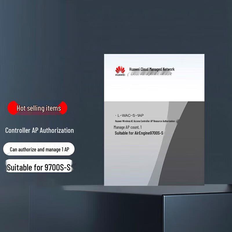 

Huawei AirEngine9700S-S 1-AP Wireless Access License