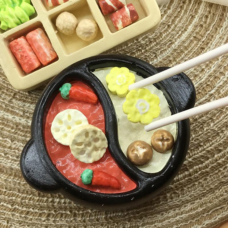 Yuanyang Ni-rutenett Varmgryteform - Silikon DIY Resin og Matlek Bakeform