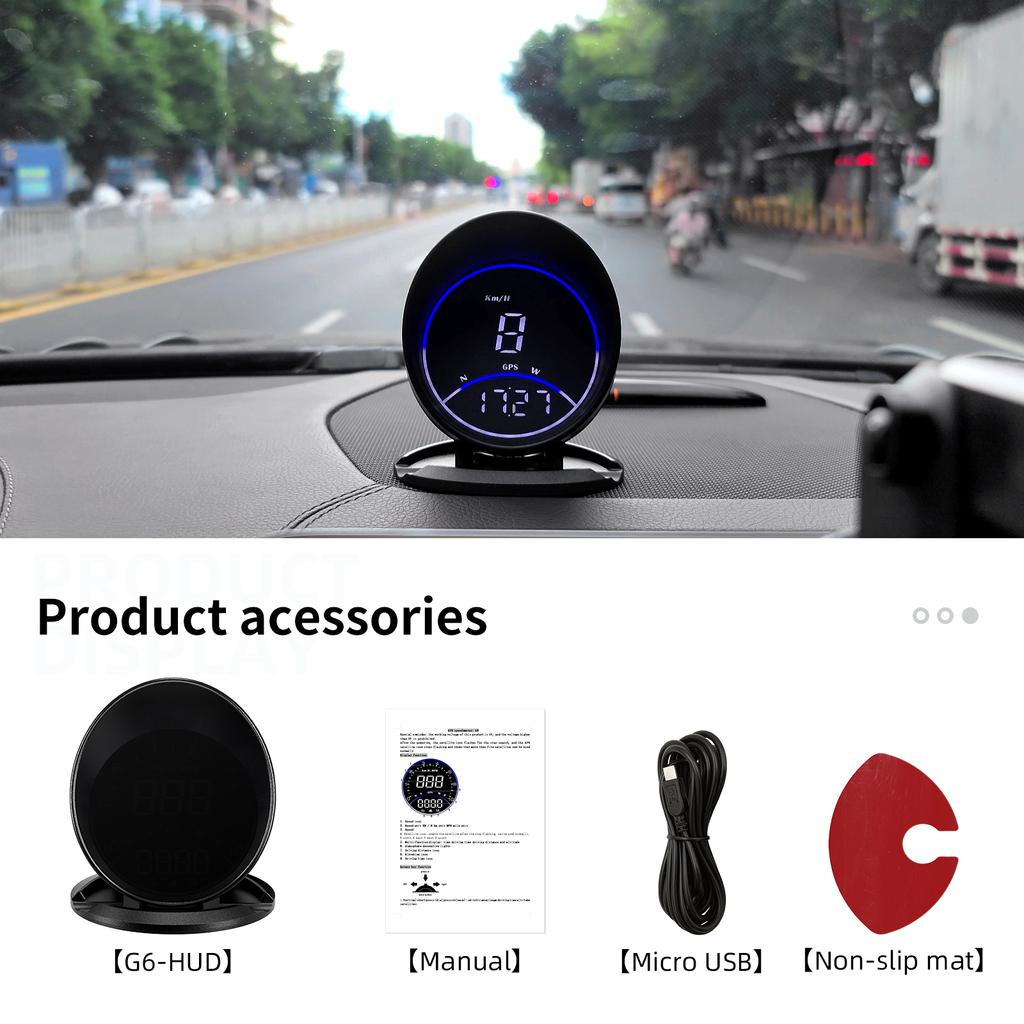 HUD Head Up Display Car OBD2 Overspeed Warning System Projector Windshield Electronic Speedometer Alarm
