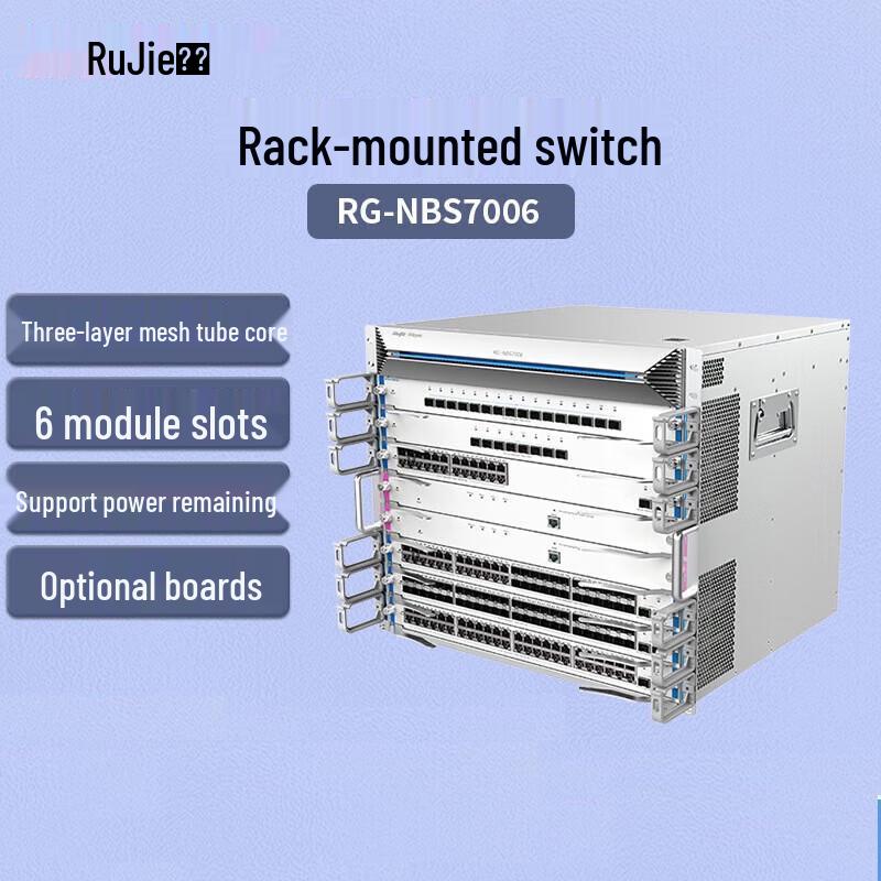 Ruijie RG-NBS7006 Modular Core Switch