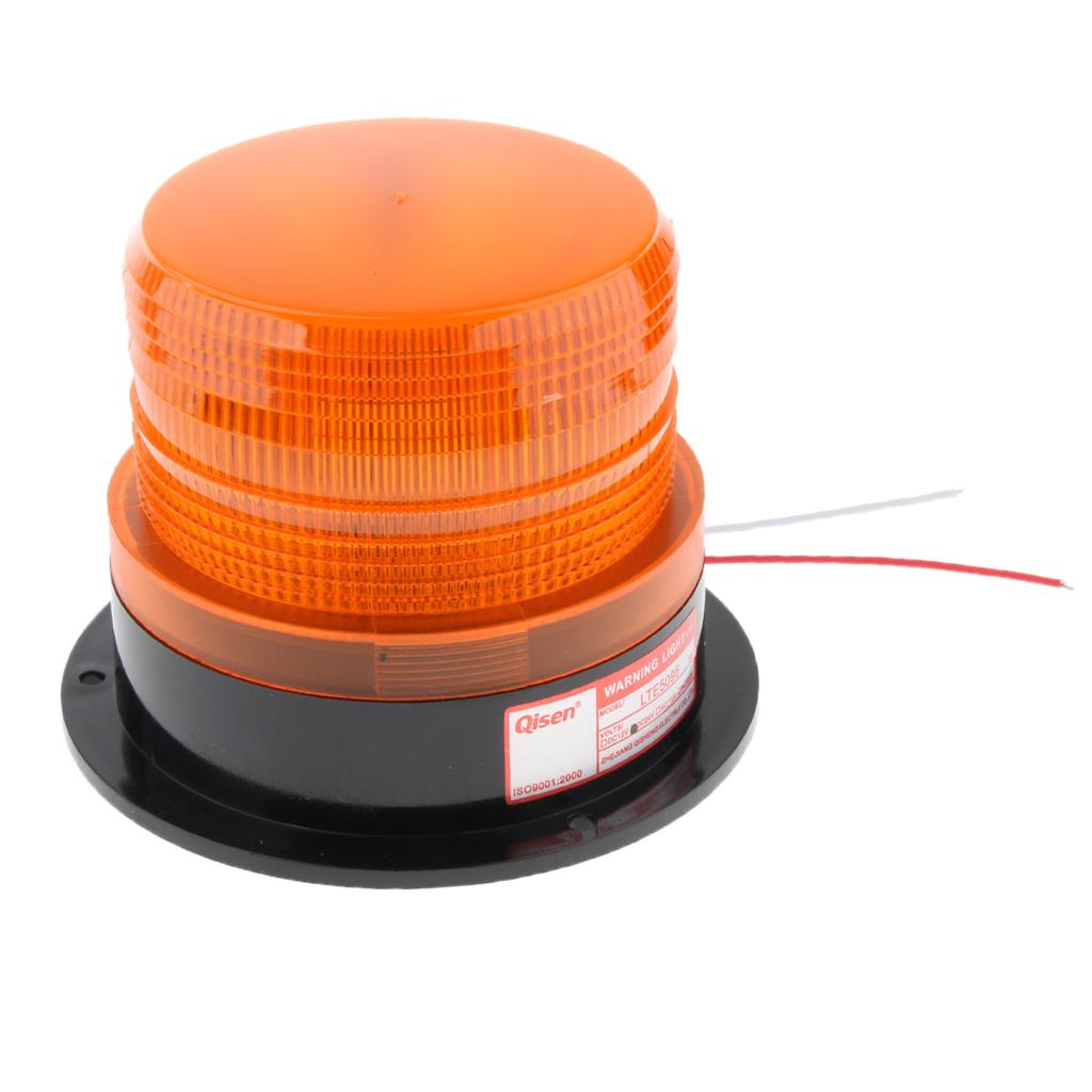 Rot LED Notleuchte Blinkende Warnlicht Lampe Warnlampe Beacon Licht 24V Rot LED Notleuchte Blinkende Warnlicht Lampe Warnlampe Beacon Licht 24V