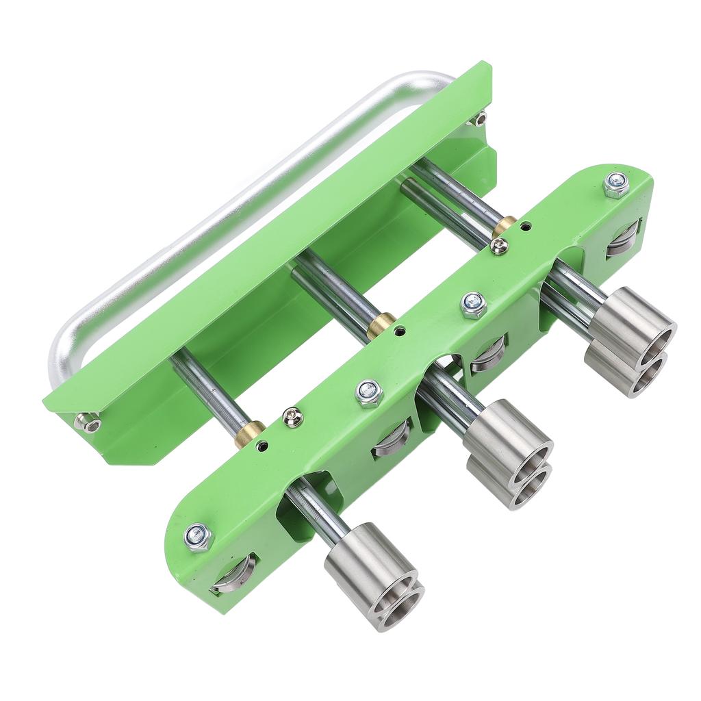 Sheet Metal Bender 3 Station Edge Roller 0?90 Degree Bending Angle Manual Roofing Tool for Making