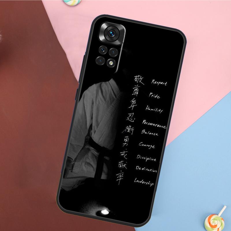 Kung Fu Karate Taekwondo Kampfsport Hülle Für Xiaomi Redmi Note 14 13 12 9 10 11 Pro 9S 10S 11S 12S Redmi 14C 10C 12C 13C Hülle