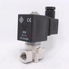 Stainless Steel 316 Solenoid Valve 21L2K1T25 1/4 Two-Way Anti-Corrosion 110V