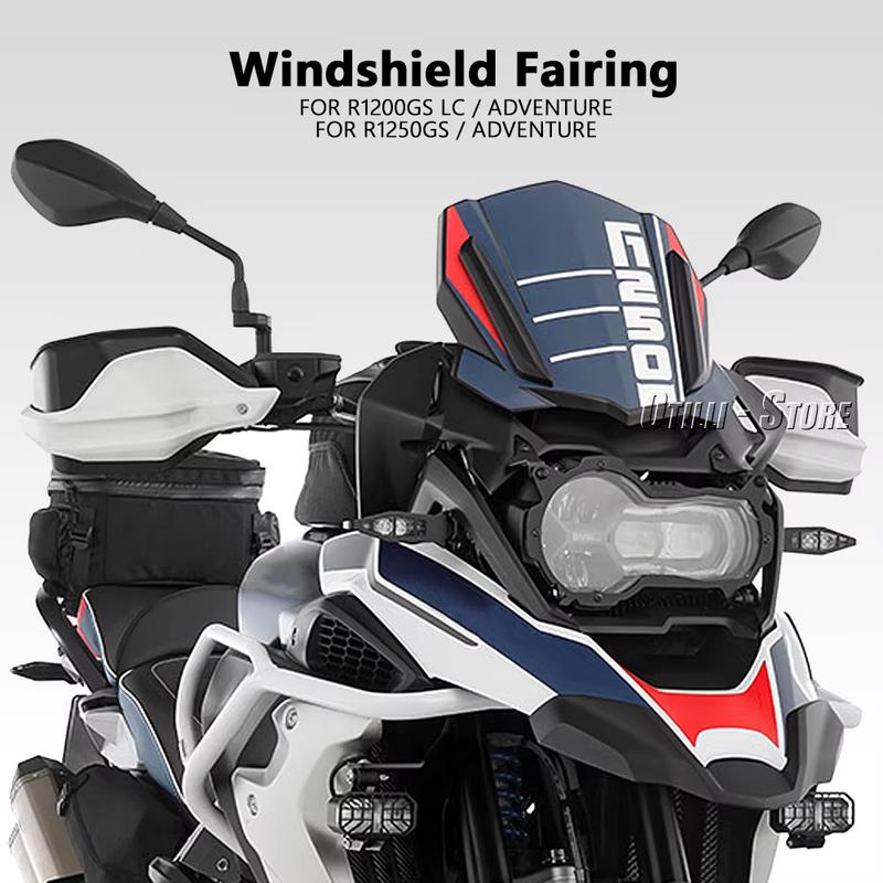 New Motorcycle Wind Deflector Windscreen Windshield For BMW R 1250 GS R1250GS ADV ADVENTURE R 1200 GS LC R1200GS LC Adventure