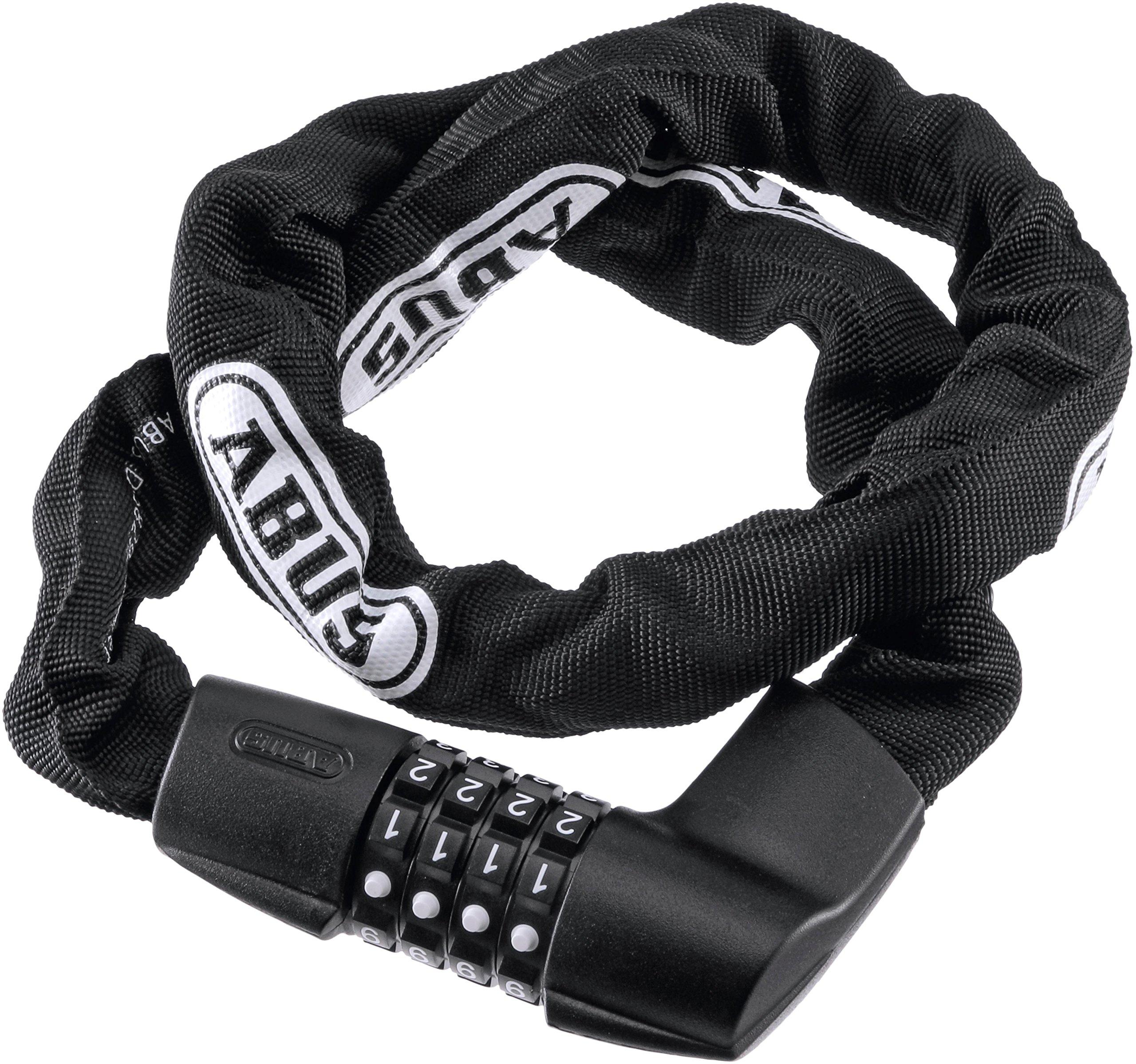 

ABUS Tresor 1385 Chain Combination Security Level 85cm Lock, Type, 7, [Used] чорний