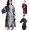Professional Salon Client Gown Robes Cape Waterproof Hairdresser Apron Hair Salon Smock Beauty