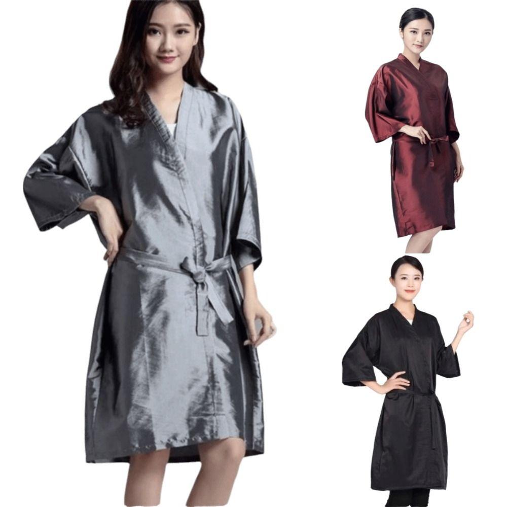 Hair Cutting Salon Client Gown Robes Cape Professional Hairdresser Apron  Hairstylist