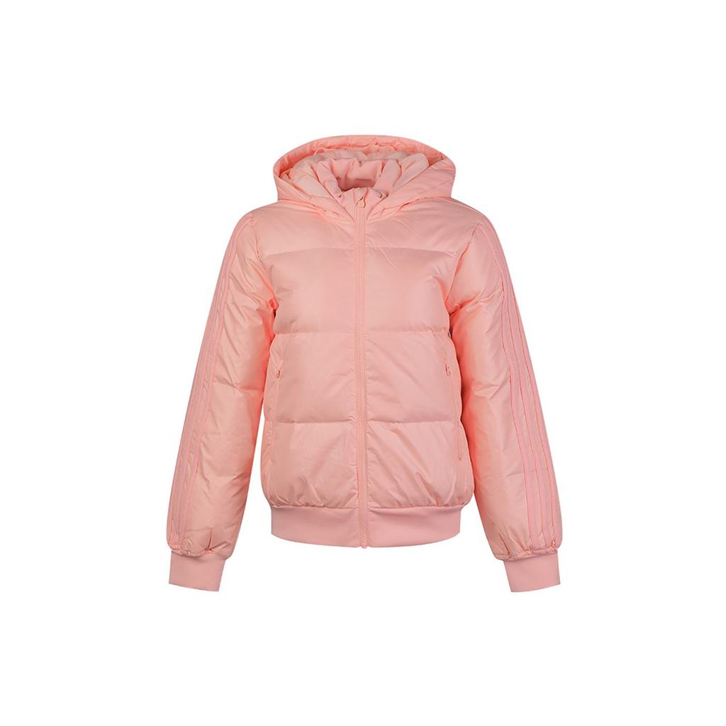 Adidas Neo Sports Hooded Down Jacket Women Jackets Bright-Pink EI4406