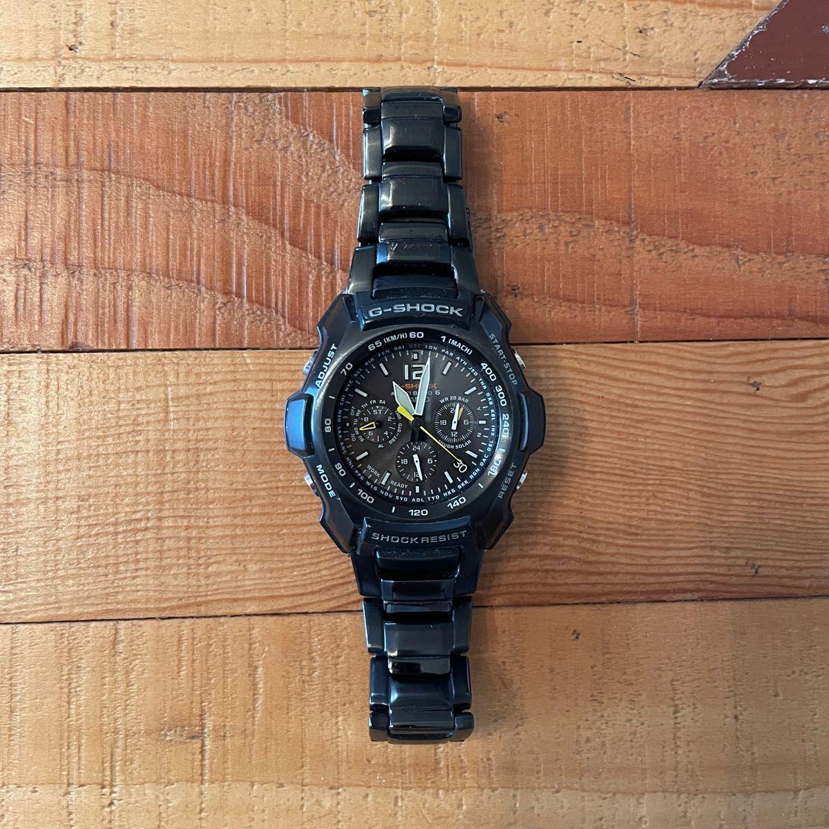 G-SHOCK CASIO Casio GW-2000BD-1AJF Black Watch Radio Solar Operation Confirmed