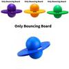Jumping Ball For Adults Fitness Balance Toy Plastic Exercise Bouncing Ball For Children