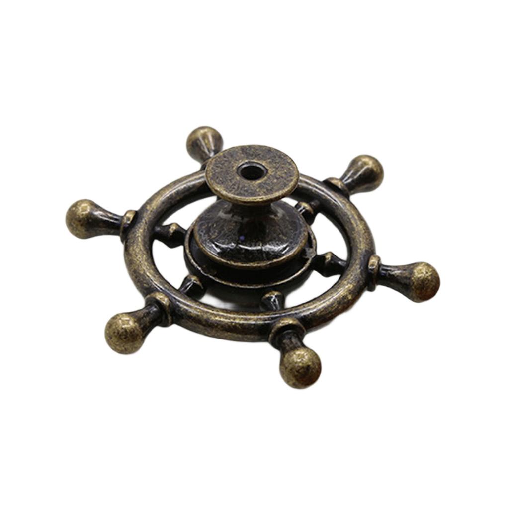 Drawer Pulls Zinc Alloy Dressers Knob Cupboard Handle Steering Wheel Furniture Handle Simple Bedside Cabinet Pull