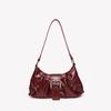 1Pc Style Cloud Bag Underarm Bag New Women's Bag Shoulder Bag Retro