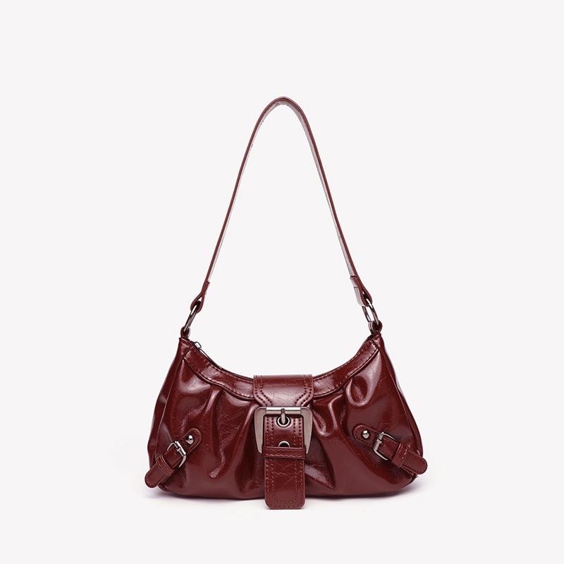 1Pc Style Cloud Bag Underarm Bag New Women's Bag Shoulder Bag Retro