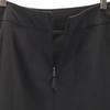 FOXEY NEW YORK Made In Japan Midi Length Wrap Skirt 40 Black Women Used