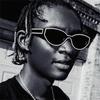Fashion Cat Eye Sexy Shades Designer Famous s Women Men Retro Small Frame Square Sunglasses Uv400 lentes de sol mujer