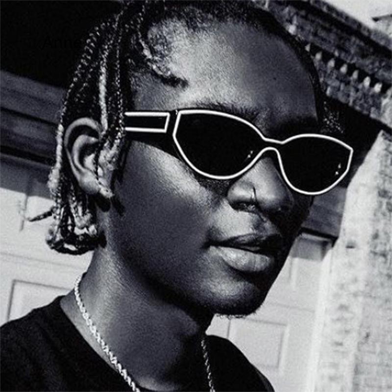 Fashion Cat Eye Sexy Shades Designer Famous s Women Men Retro Small Frame Square Sunglasses Uv400 lentes de sol mujer