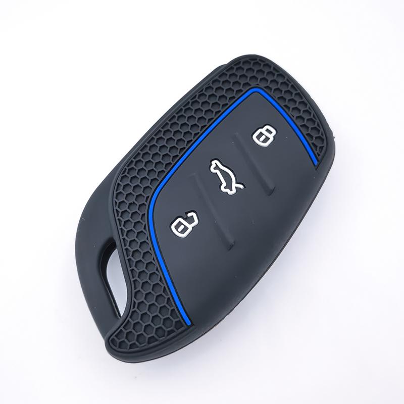 3 Buttons Silicone Fob Key Cover Case For Mg 4 Mg4 Ev Mg Hs Gt Zs Ev Zx Mg5 Mg6 For Roewe Rx3 Rx5 Rx8 Erx5 I6 I5