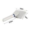 Plastic Metal Nit Head Dog Massage Bath Brush Fur Cleaner Cat Hair Grooming Pet Cleaning Comb