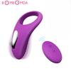 Wireless Remote Control Vibrator For Man Penis Sleeve Vibrator Ring Delay Time G-spot Clitoris Stimulator Adult Toys for Couples
